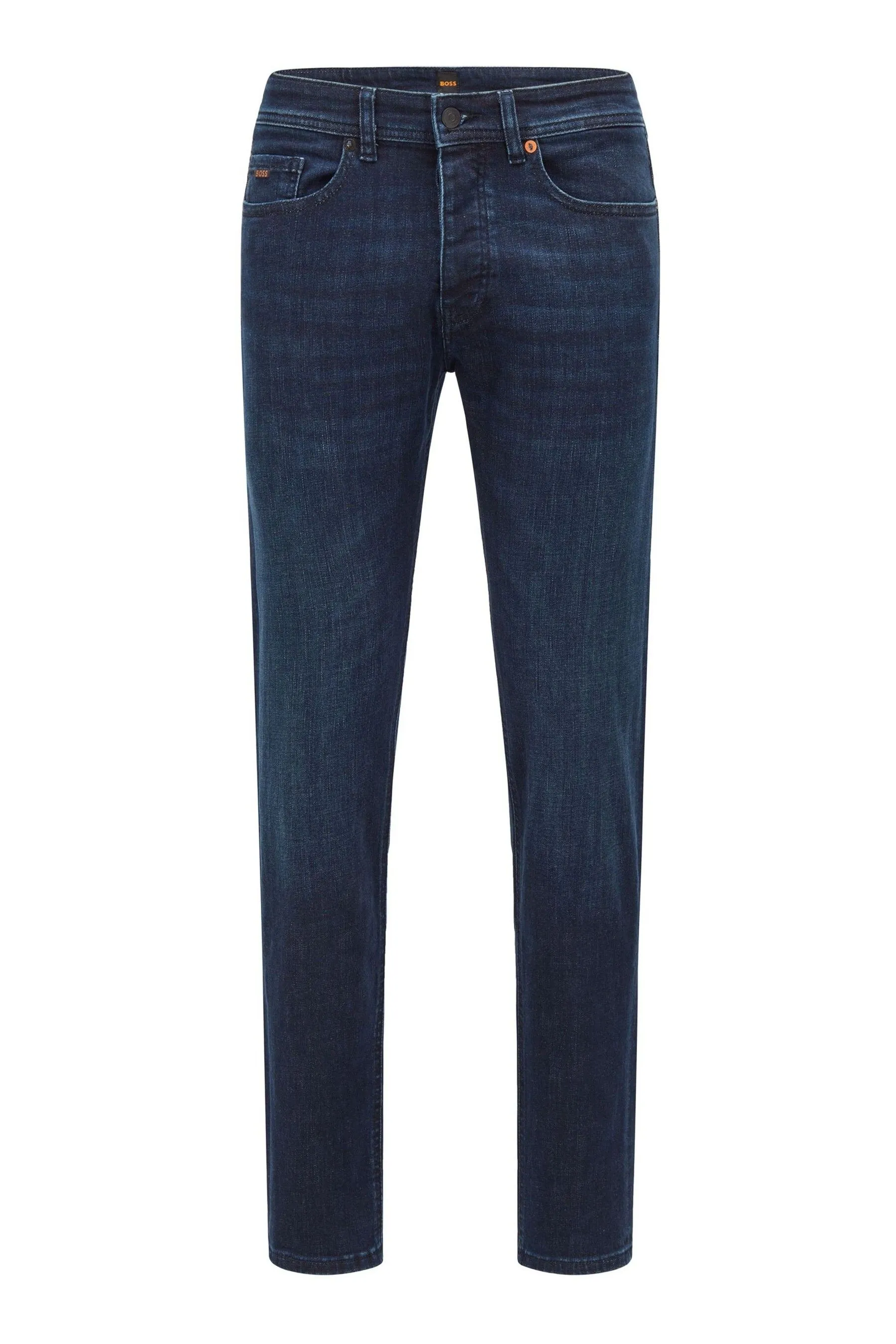 BOSS regular  - Denim Jeans elasticizzata comoda in fondo    