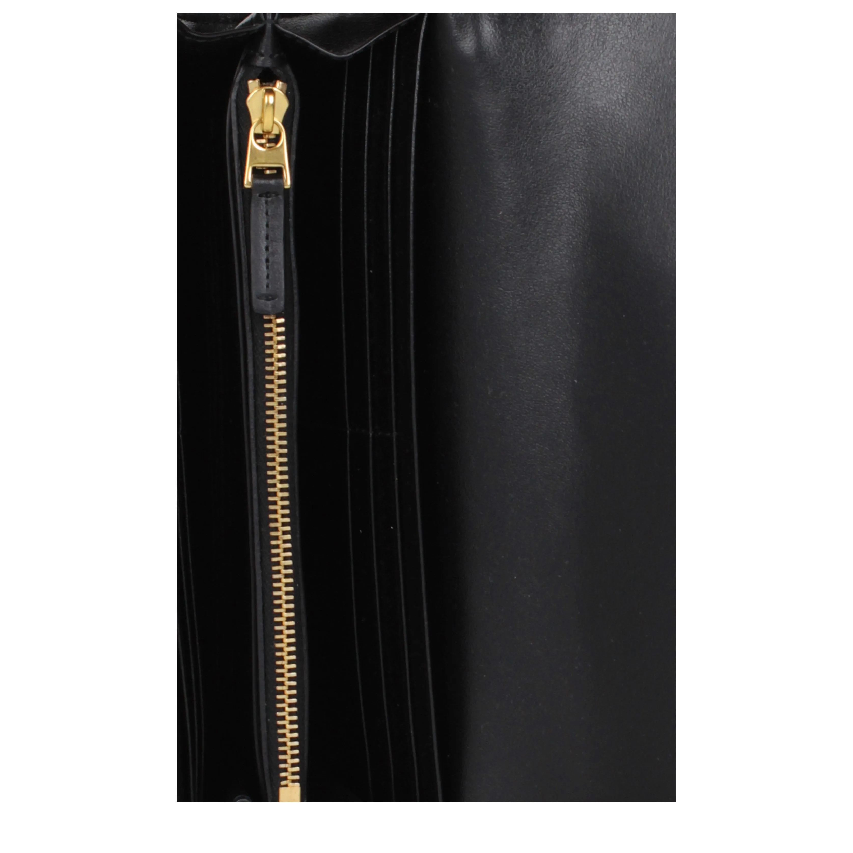 Bottega Veneta Portafogli Donna Pelle Nero