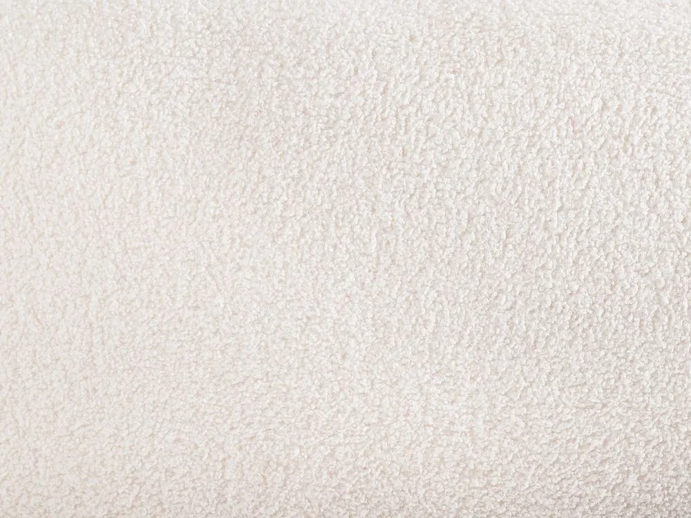 Boucle Pouffe Off White BAYARD
