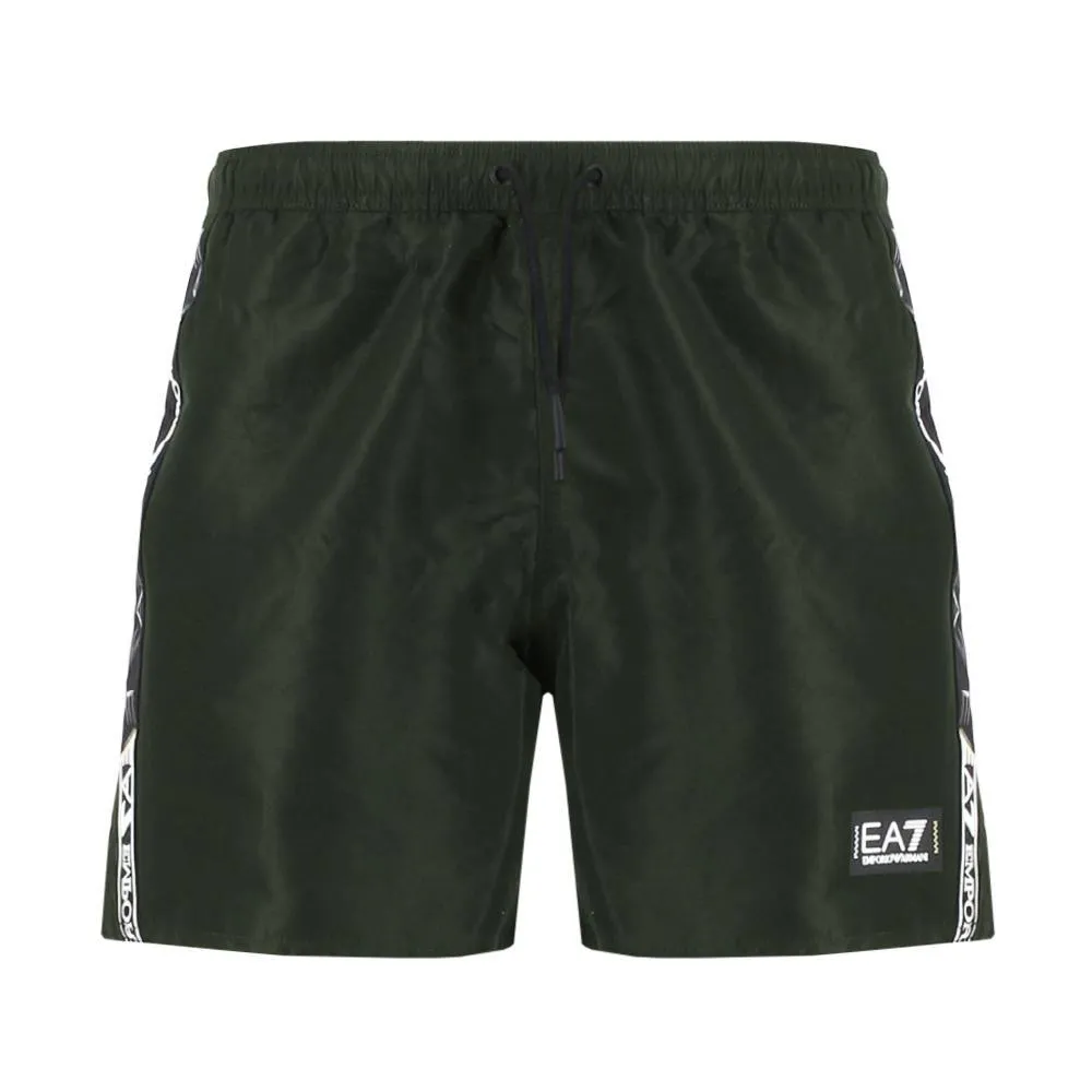  BOXER MARE EA7. VERDE SCURO 
