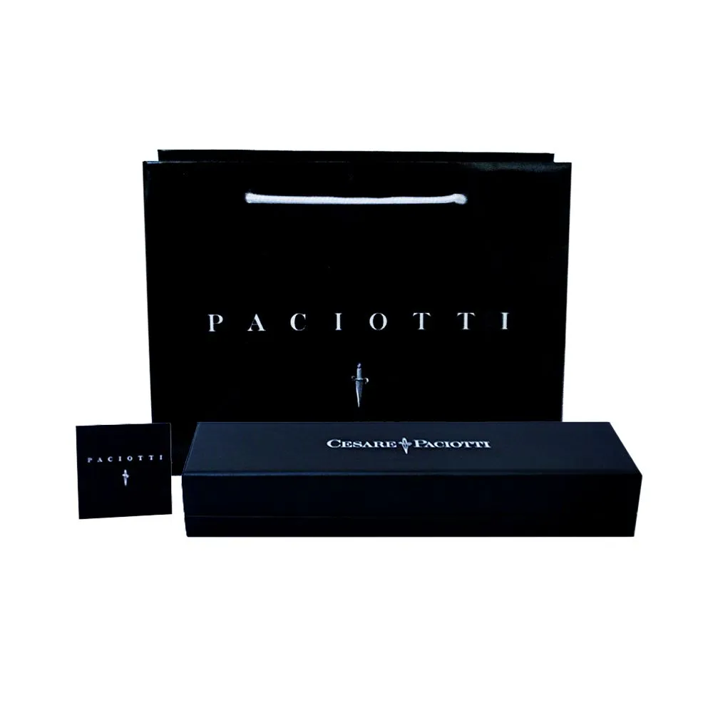 Bracciale Cesare Paciotti in Argento | Ancora – Ice Cube – JPBR1981V