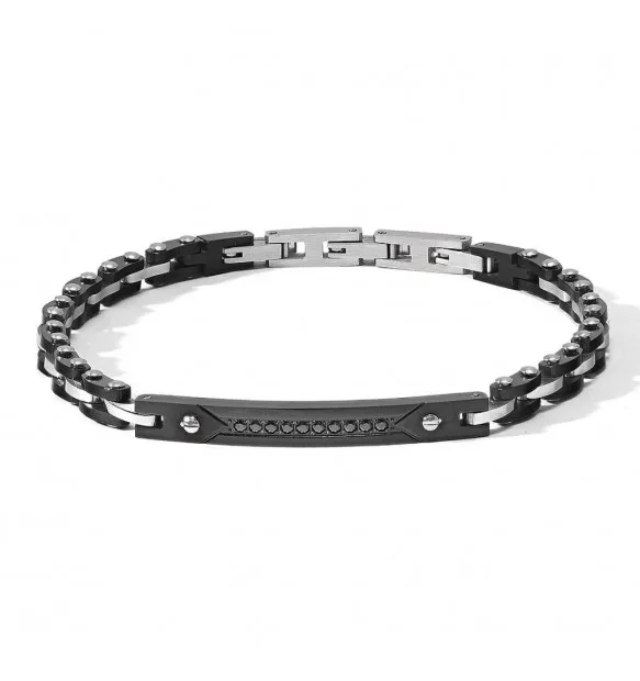 Bracciale Comete Gioielli Zip uomo UBR 1188