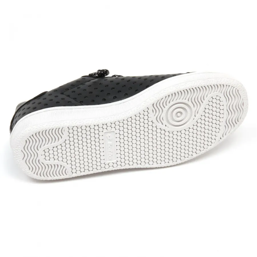 C7692 sneaker donna LOTTO LEGGENDA AUTOGRAPH nero/argento shoe woman