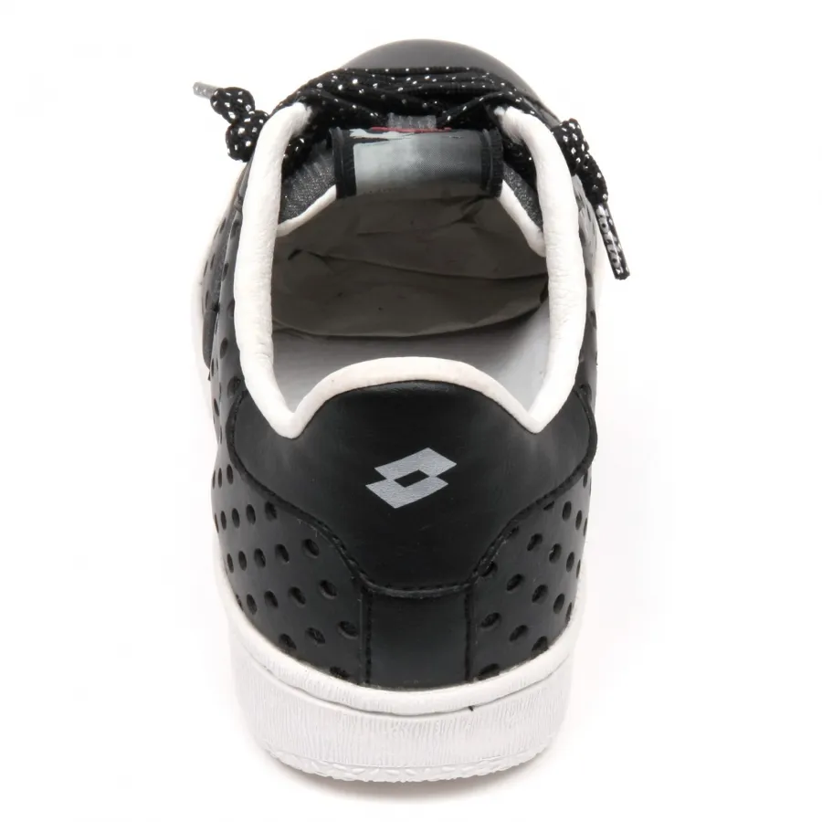 C7692 sneaker donna LOTTO LEGGENDA AUTOGRAPH nero/argento shoe woman