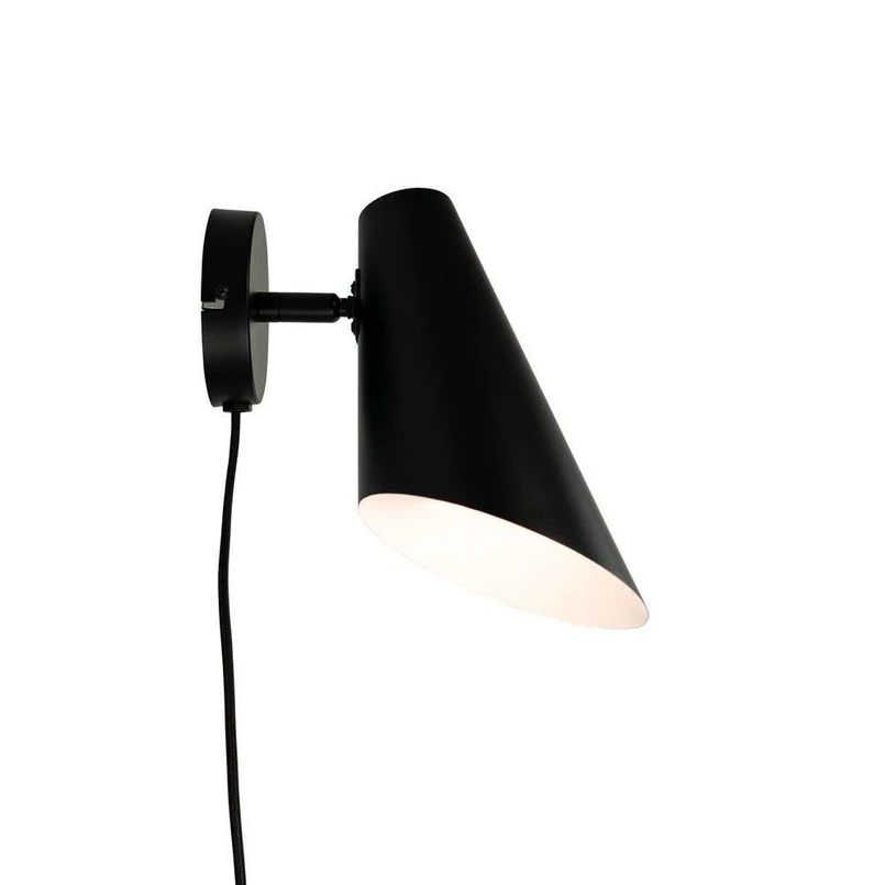 Cale Applique da Parete Nero Opaco - DybergLarsen | Acquista online