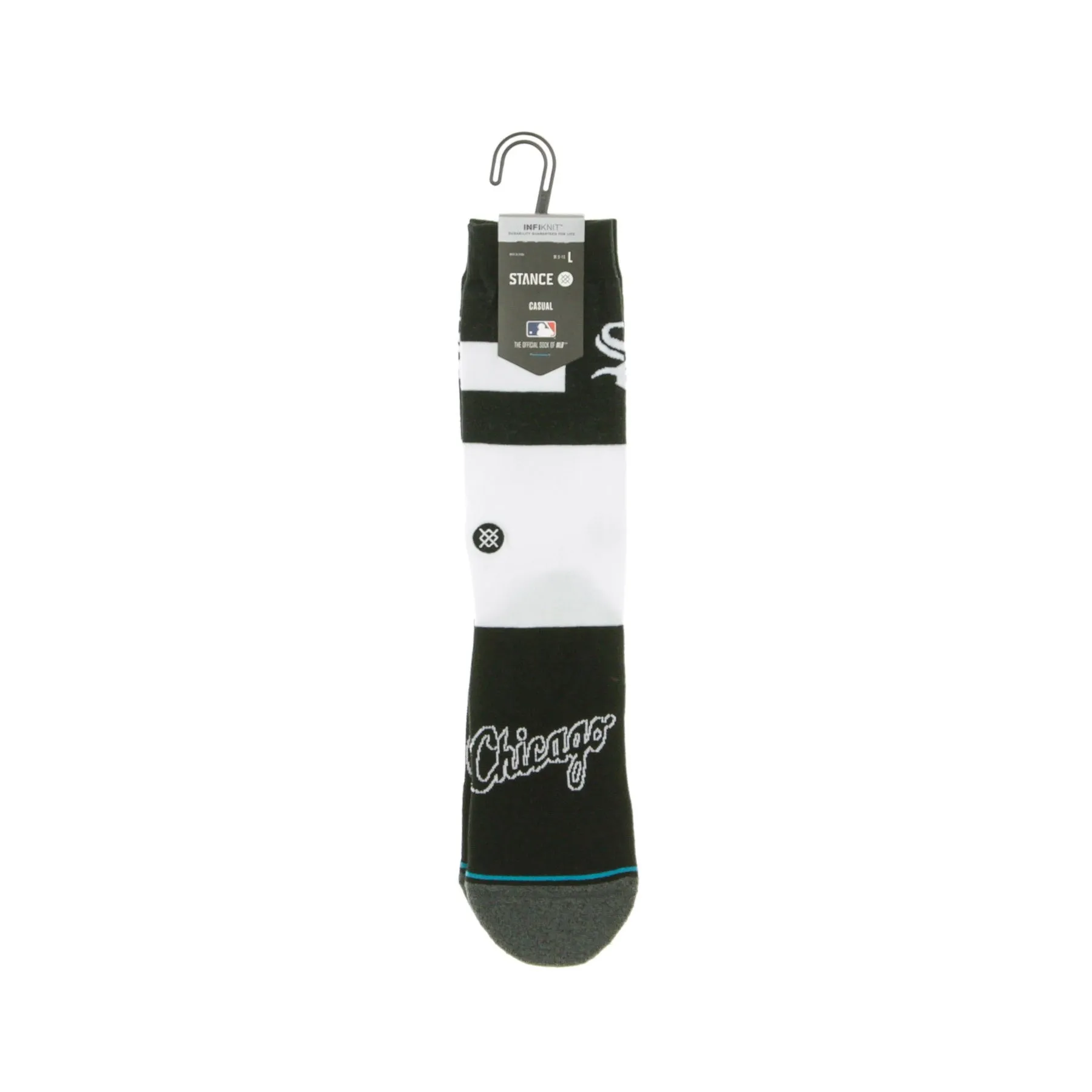 Calza Media Uomo Chi Color White