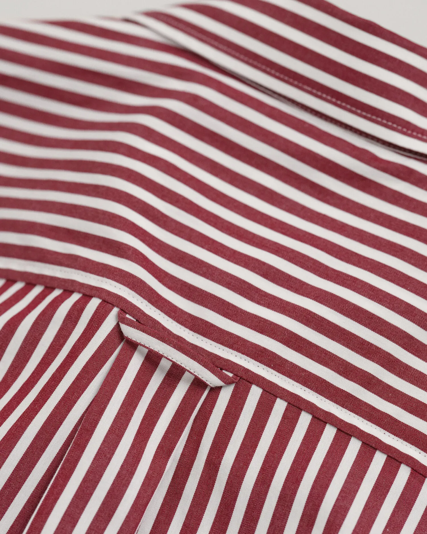 Camicia classica in popeline a righe regular fit    