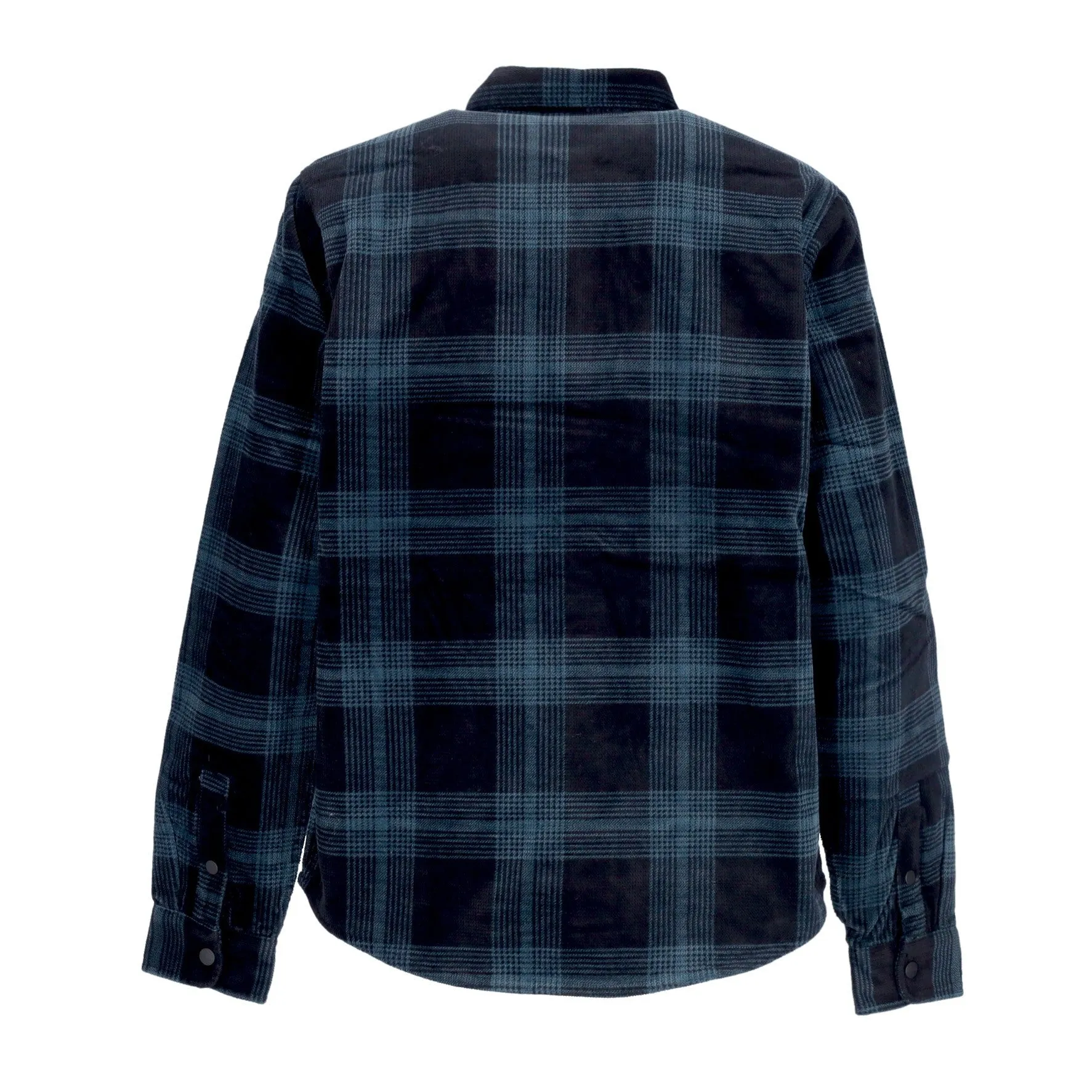 Camicia Imbottita Uomo Ginnis Shirt Jack Ginnis Check/deep Teal