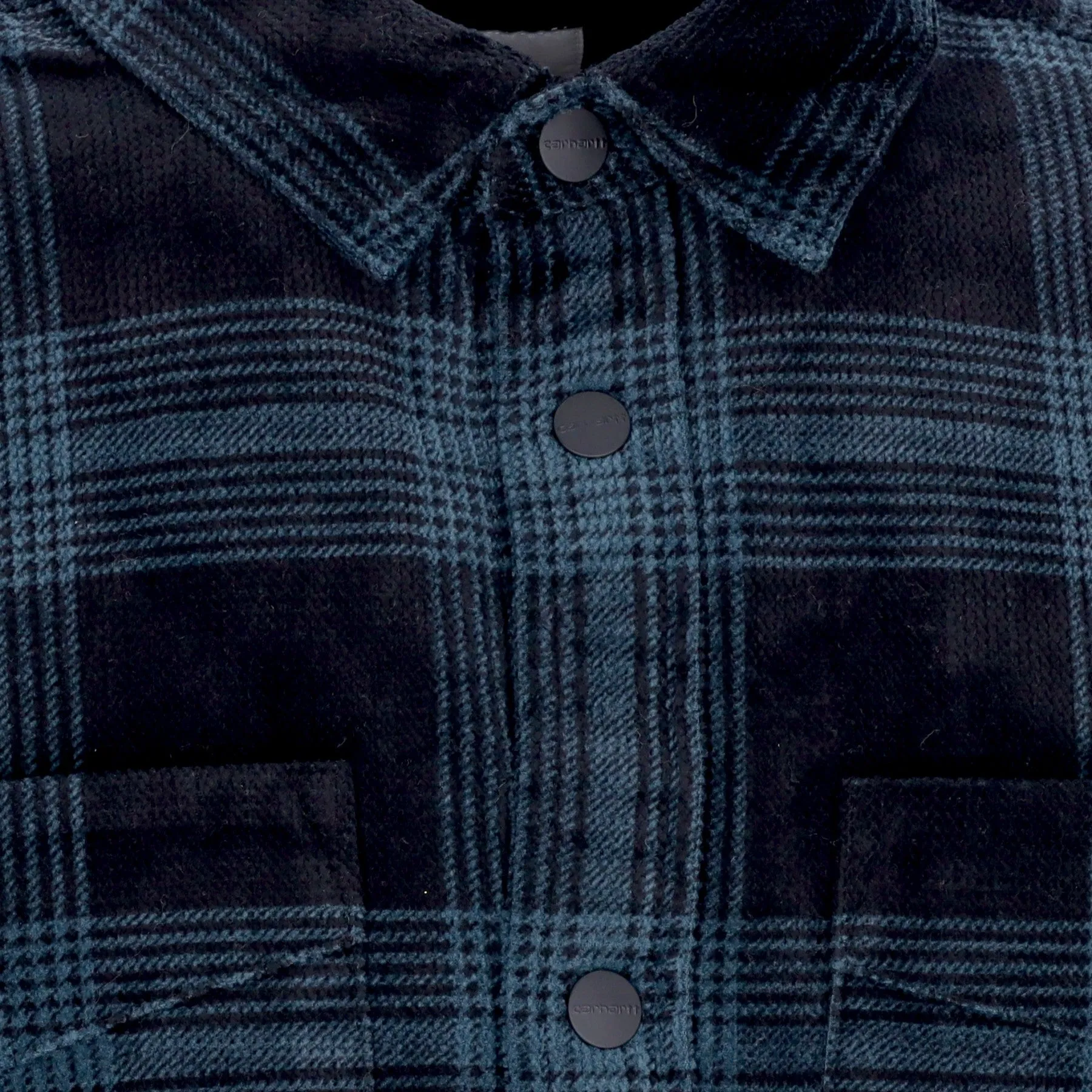 Camicia Imbottita Uomo Ginnis Shirt Jack Ginnis Check/deep Teal