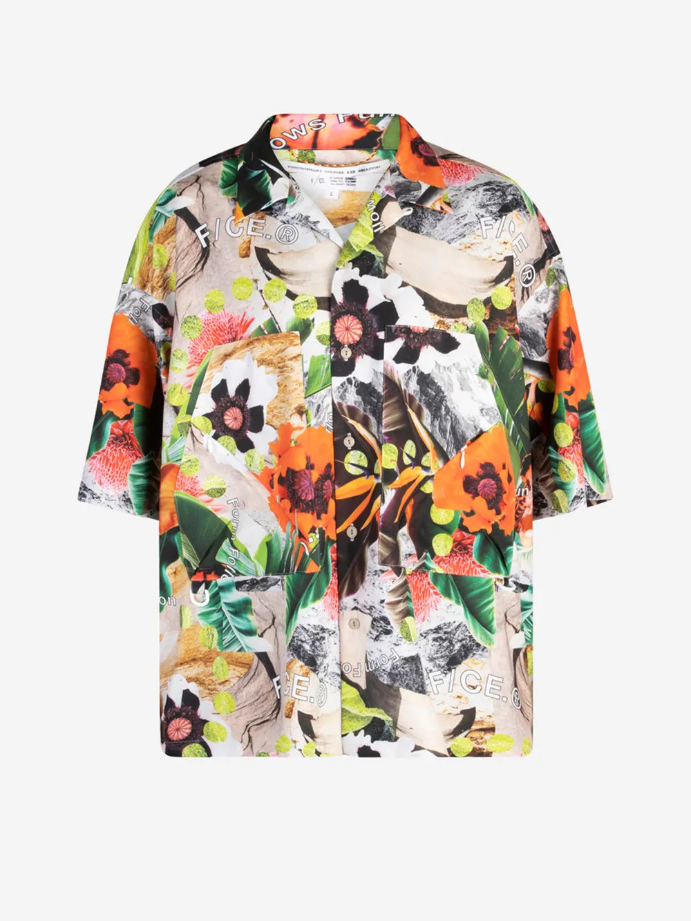Camicia Modern Botanical