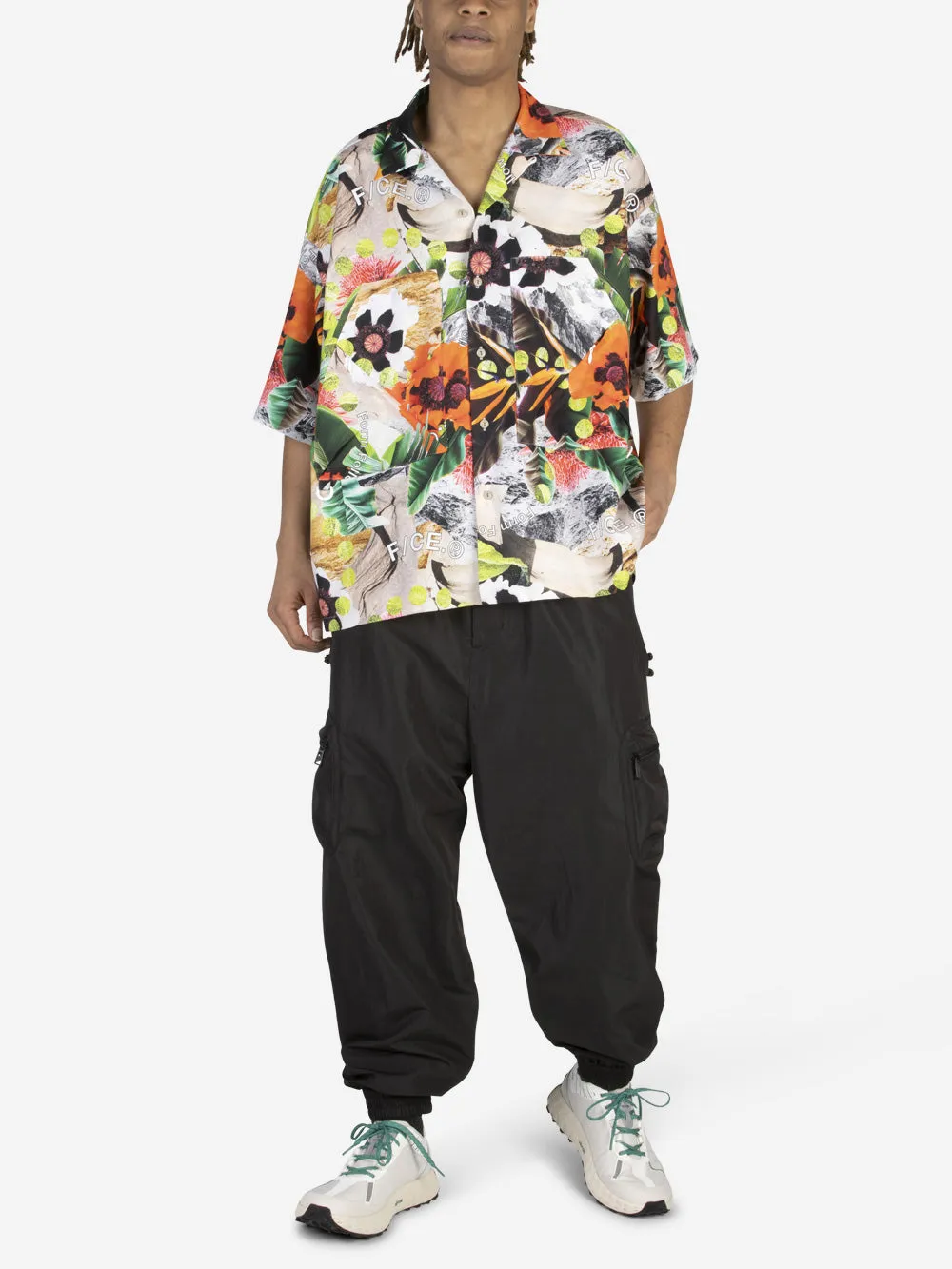 Camicia Modern Botanical