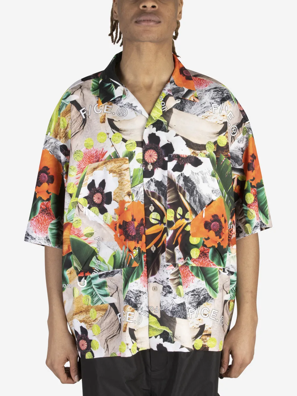 Camicia Modern Botanical