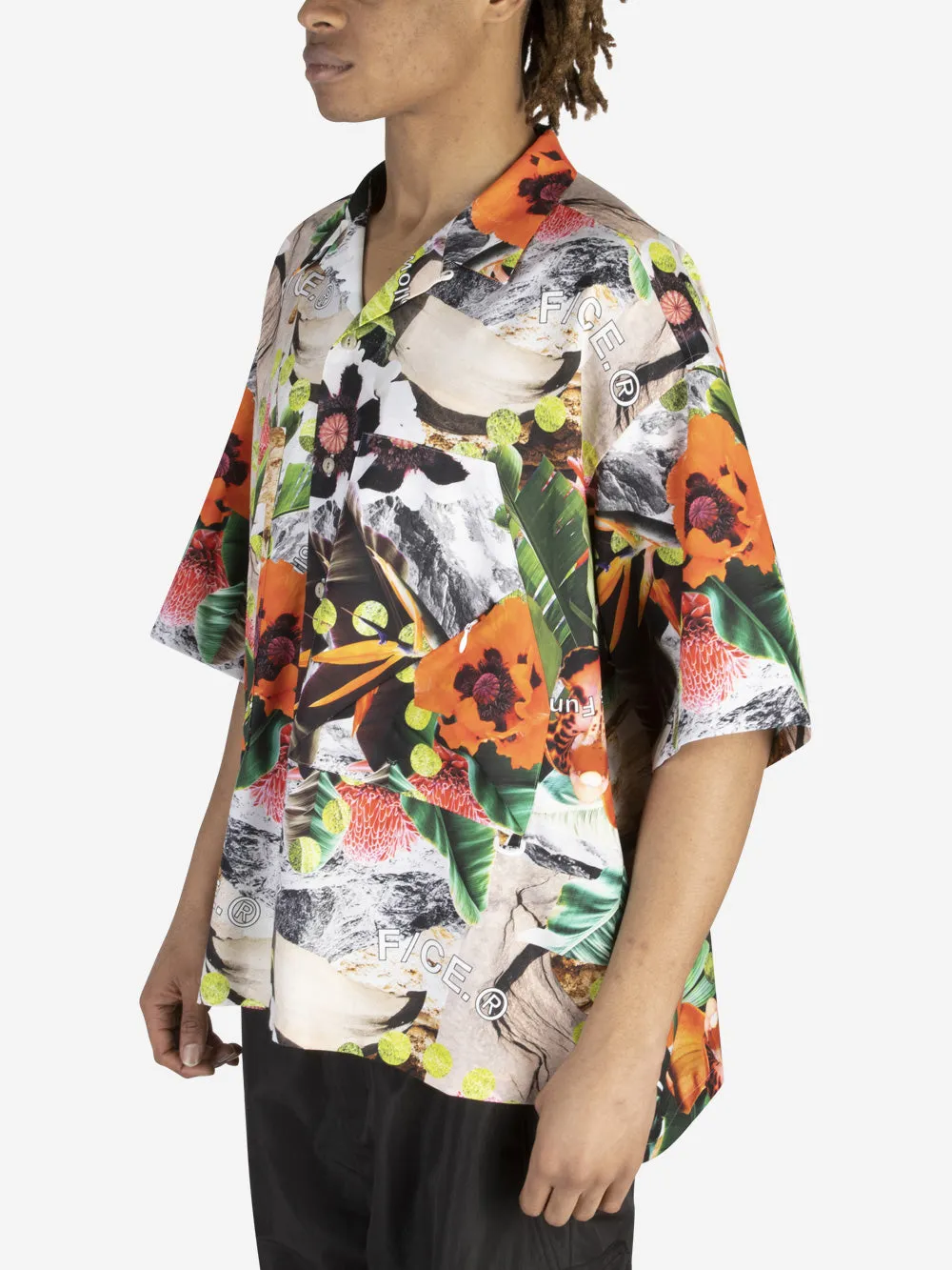 Camicia Modern Botanical
