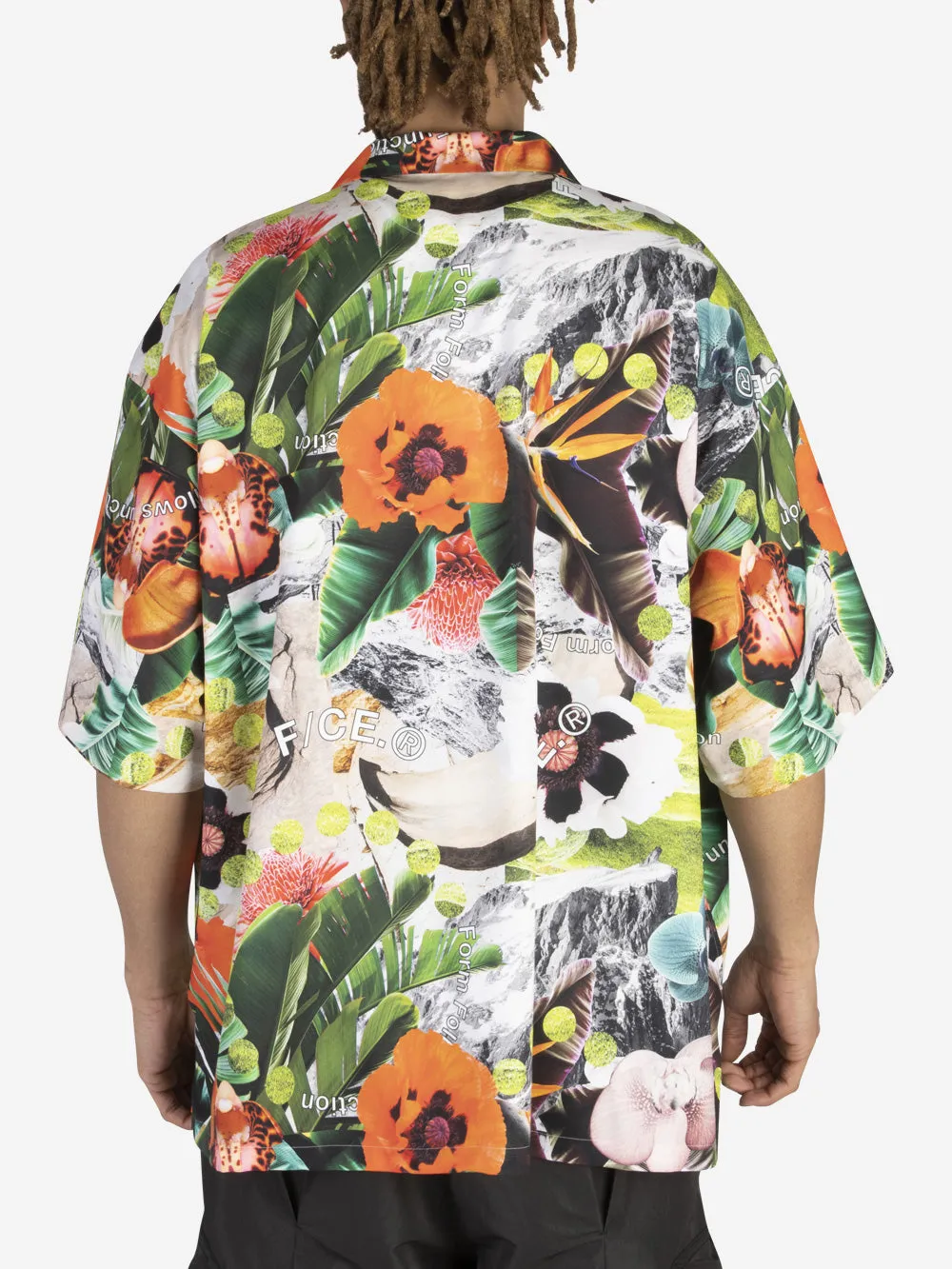Camicia Modern Botanical