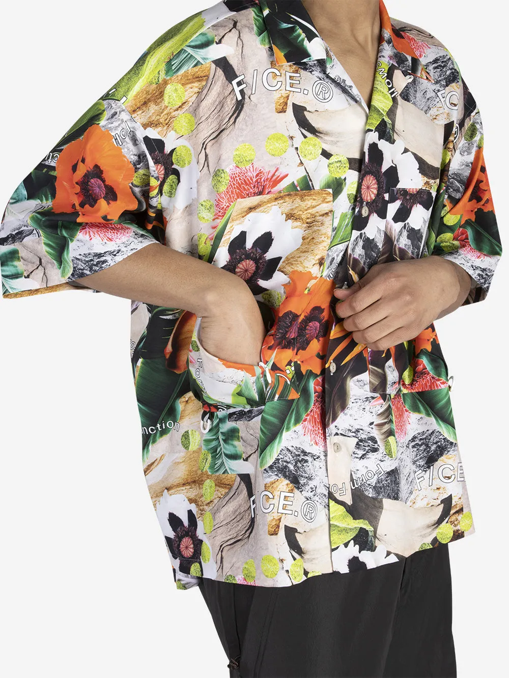 Camicia Modern Botanical