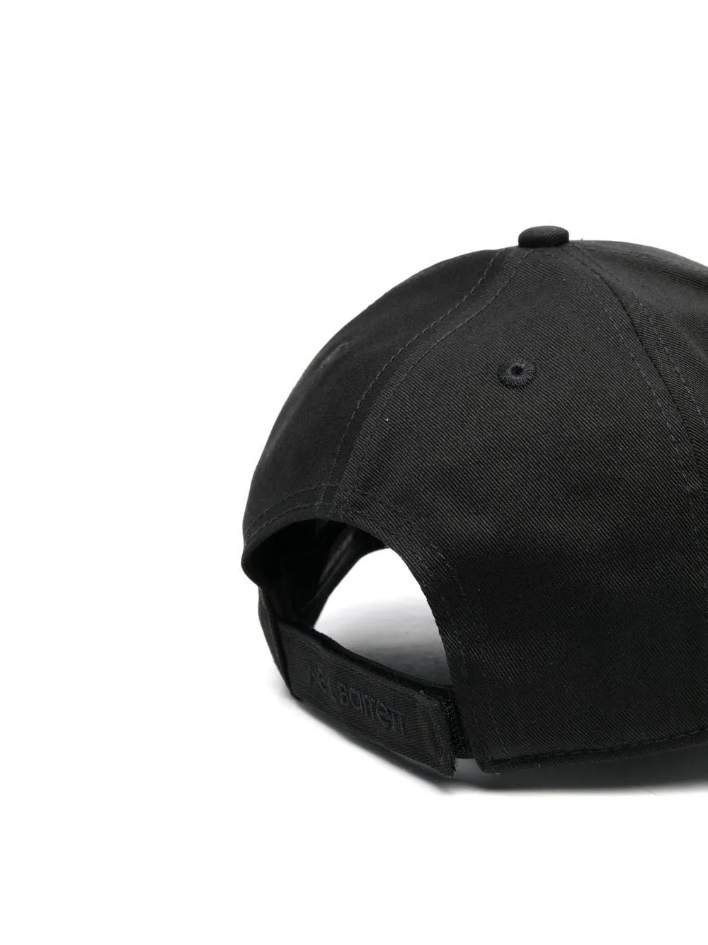 cappello nero stampa fulmine