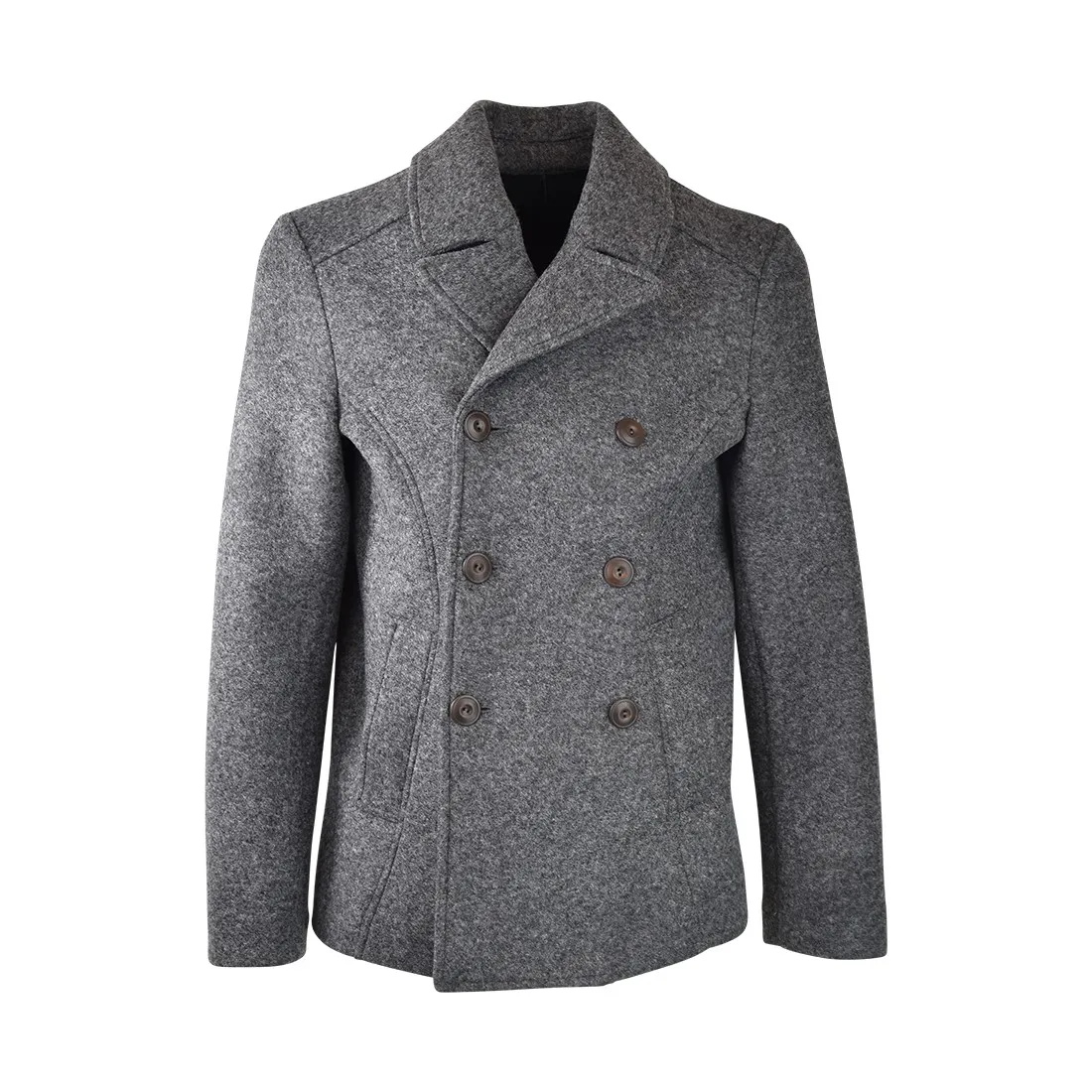 CAPPOTTO UOMO J.O.LUXURY STYLE ERO/1013 GRIGIO