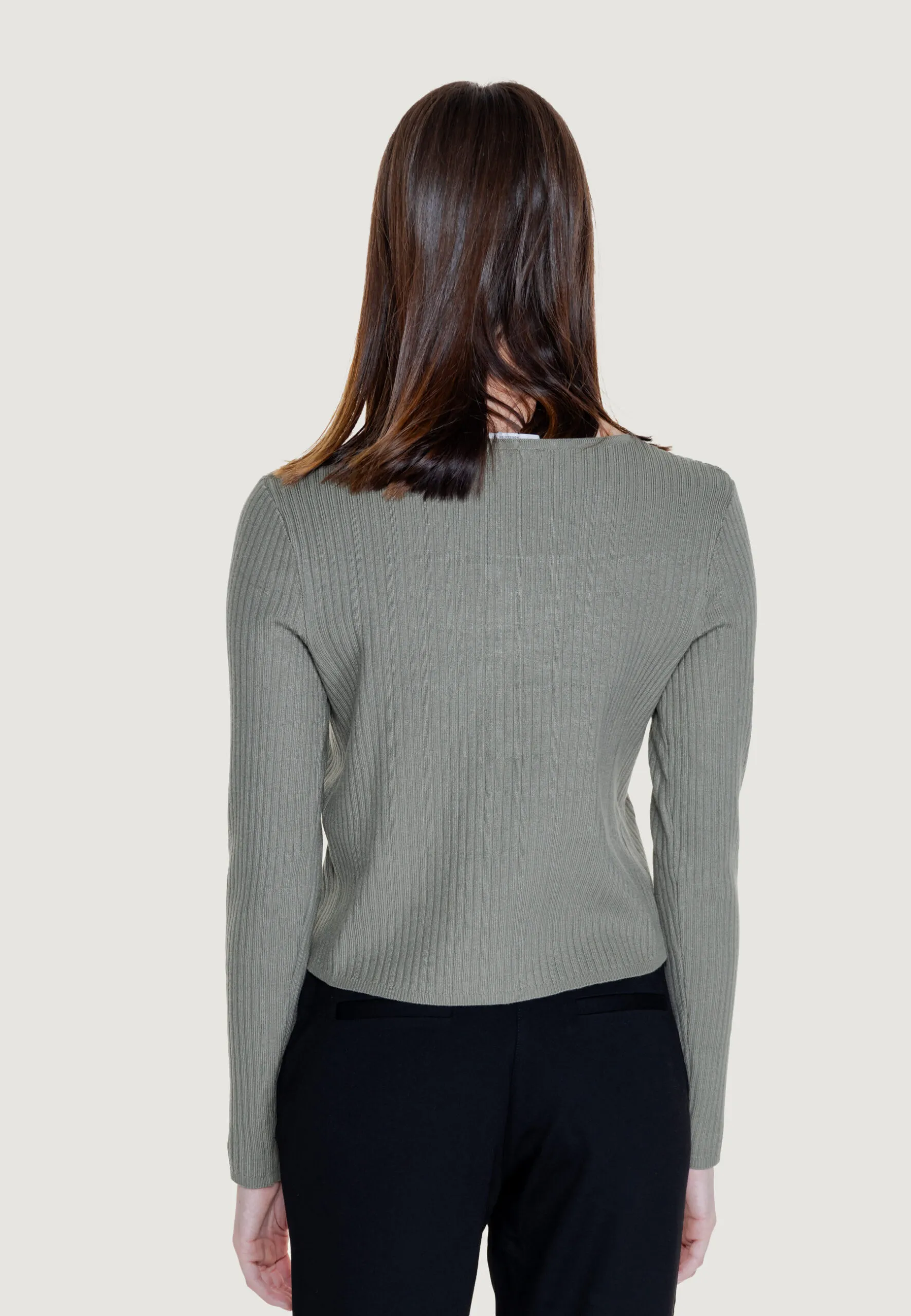 Cardigan Morgan De Toi  Verde Oliva