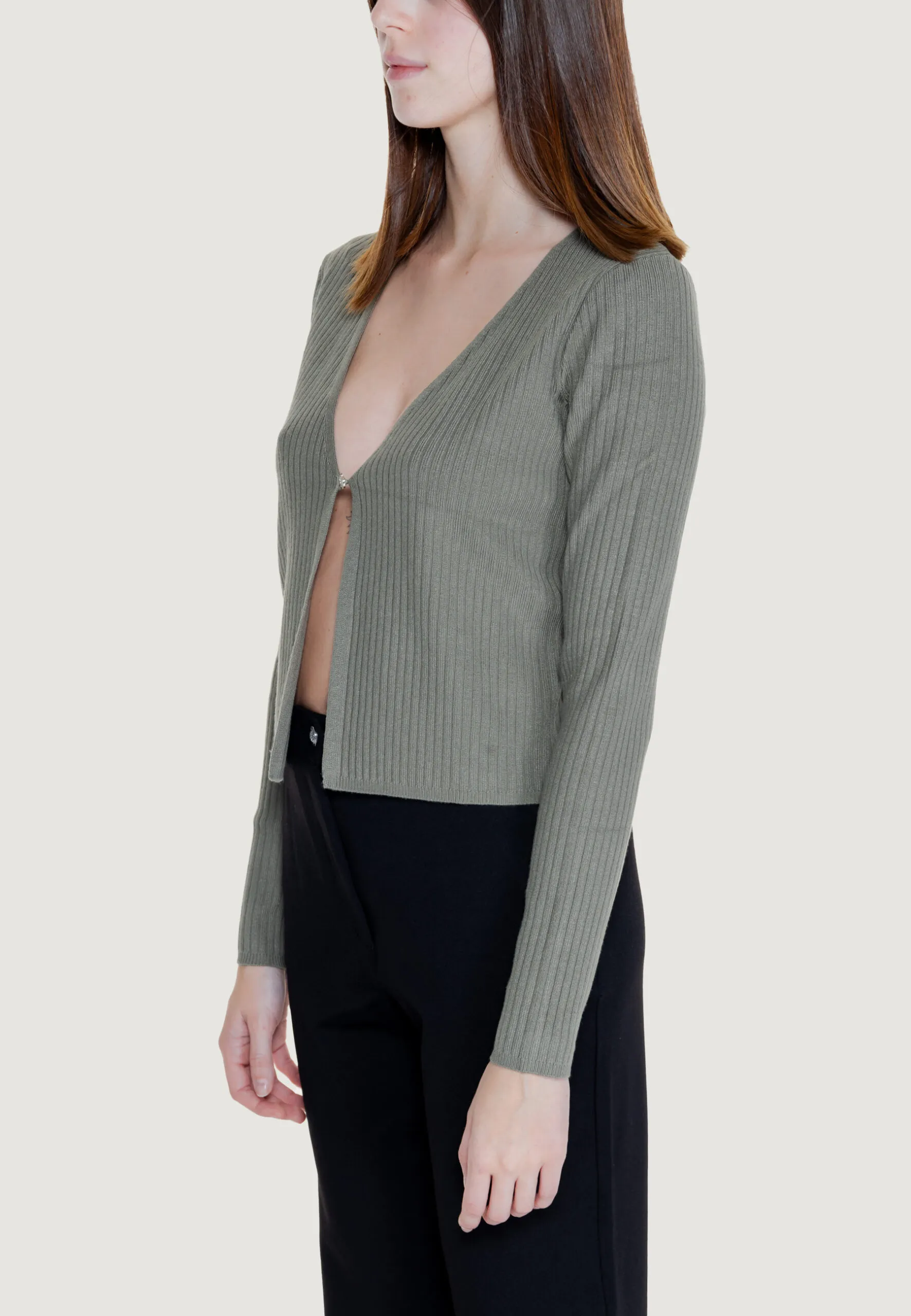 Cardigan Morgan De Toi  Verde Oliva