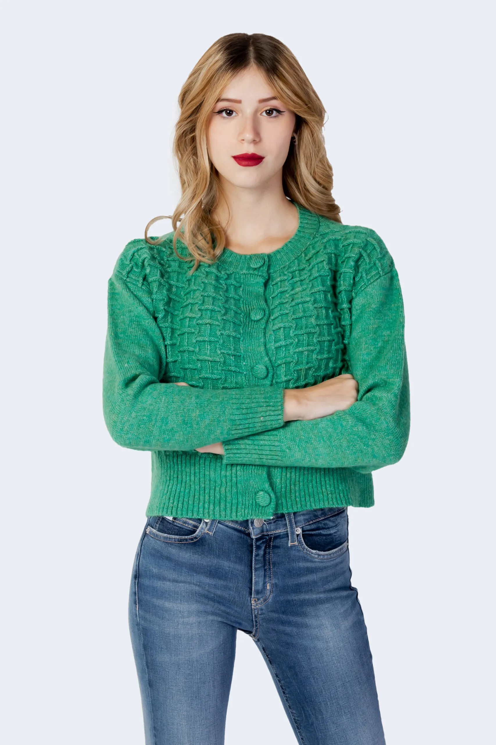 Cardigan Only maxine l/s ex knt Verde
