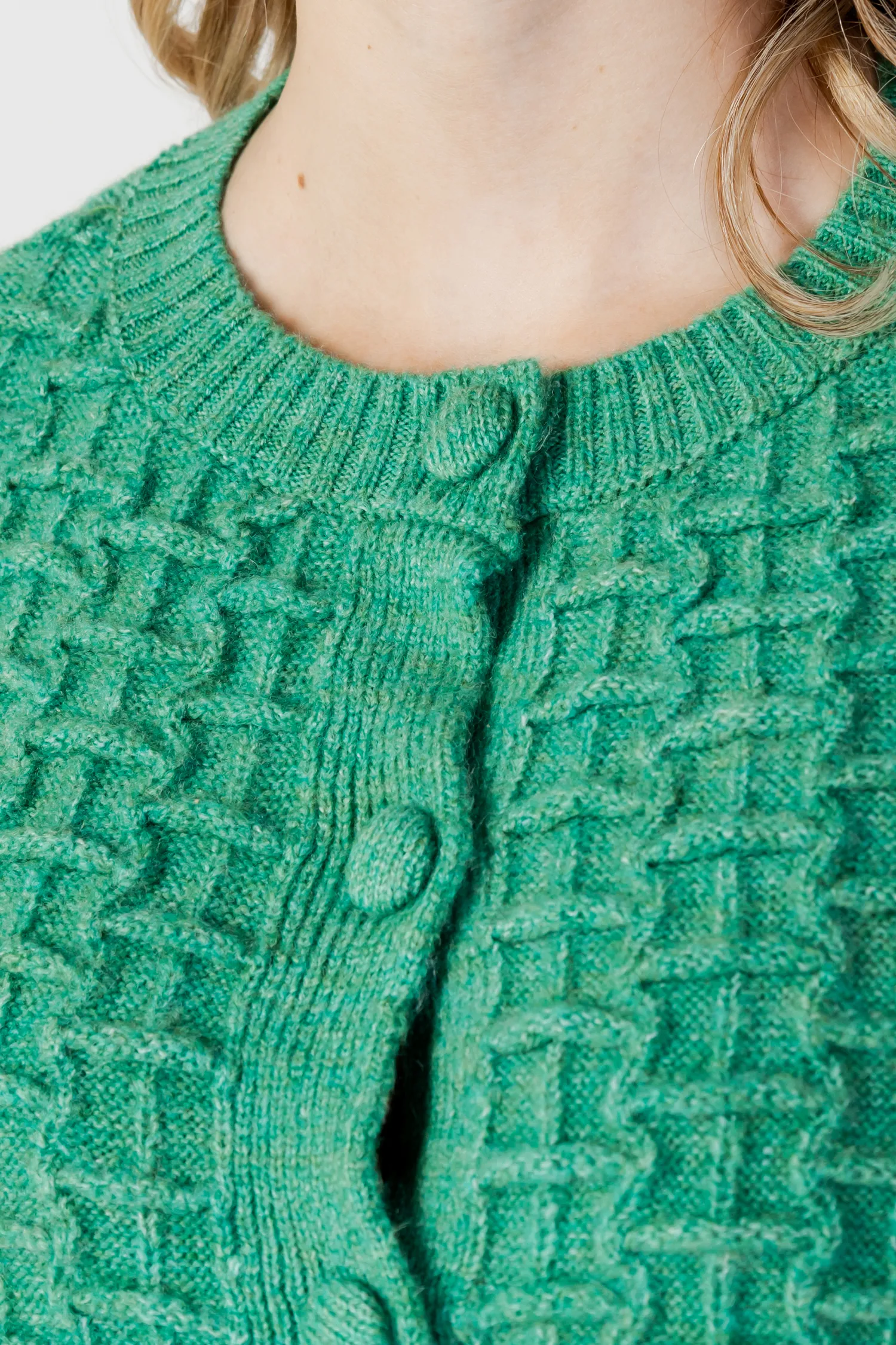 Cardigan Only maxine l/s ex knt Verde