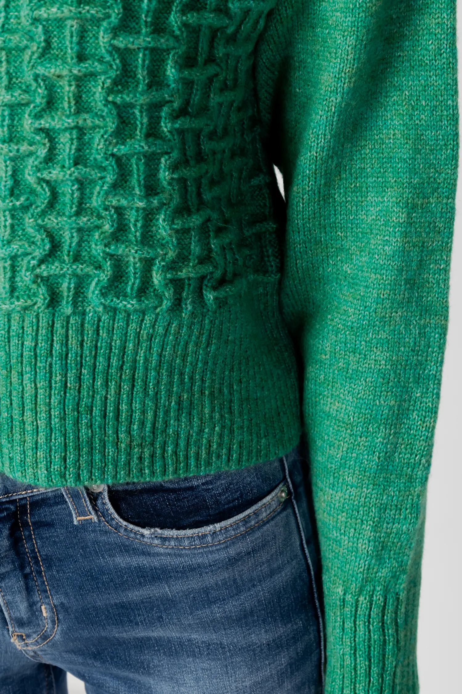 Cardigan Only maxine l/s ex knt Verde