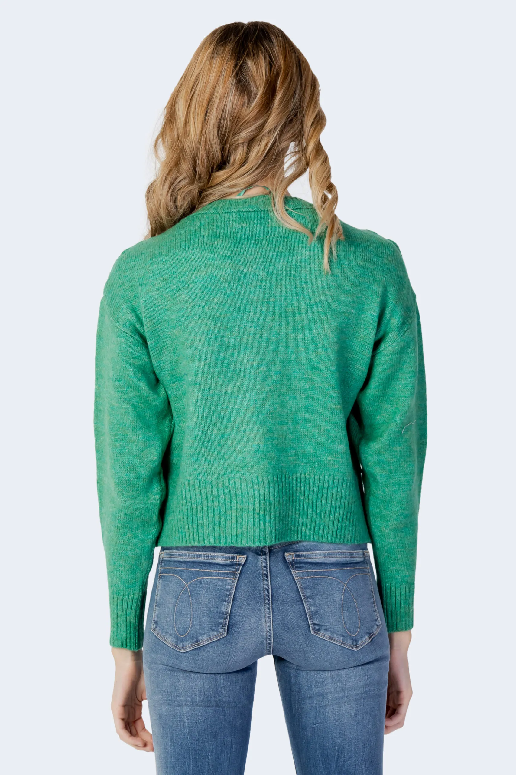 Cardigan Only maxine l/s ex knt Verde