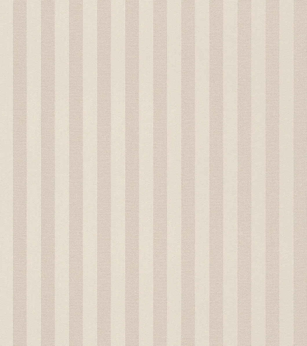 Carta da parati non tessuta Rasch Trianon XIII Strisce crema 10,05x0,53 m