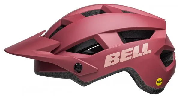 Casco Bell Spark 2 Mips Rosso Opaco