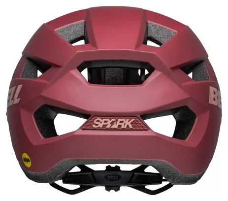 Casco Bell Spark 2 Mips Rosso Opaco