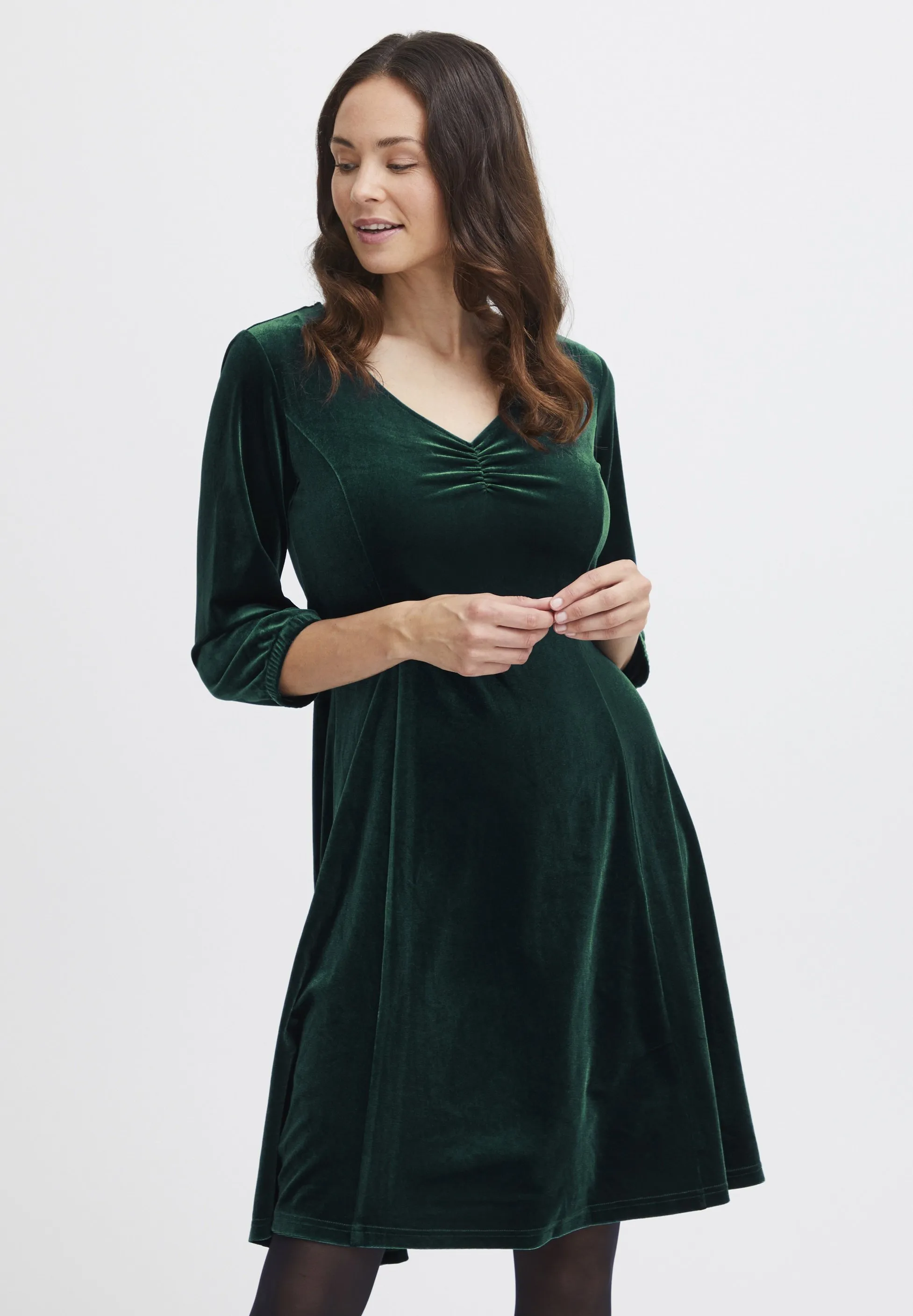 CASSANDRA DR 1 - Vestito di maglina