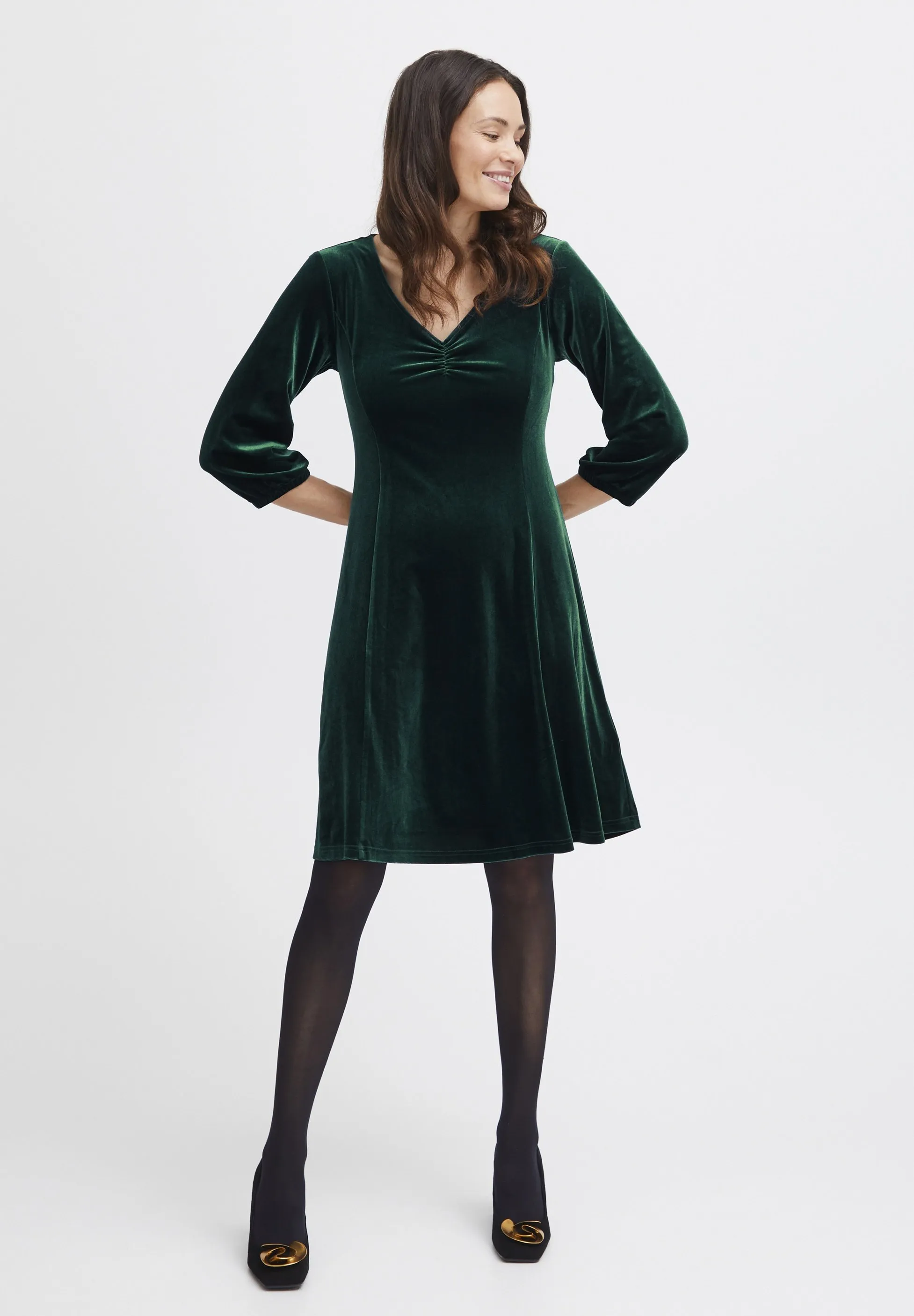 CASSANDRA DR 1 - Vestito di maglina
