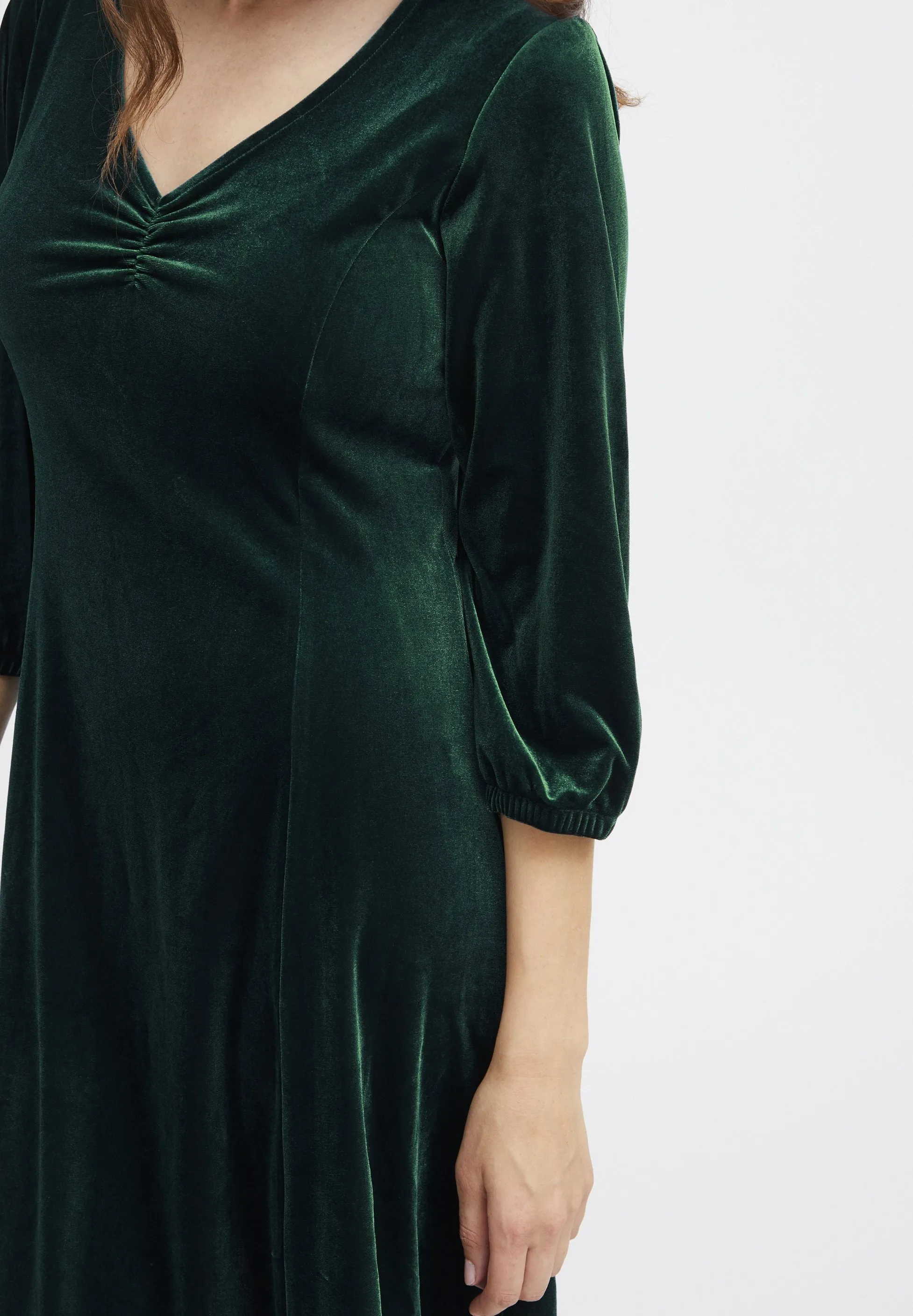 CASSANDRA DR 1 - Vestito di maglina