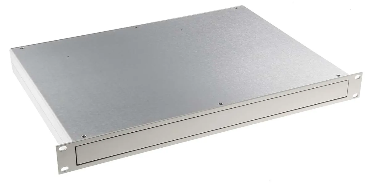 Cassetto RS PRO 1U Grigio