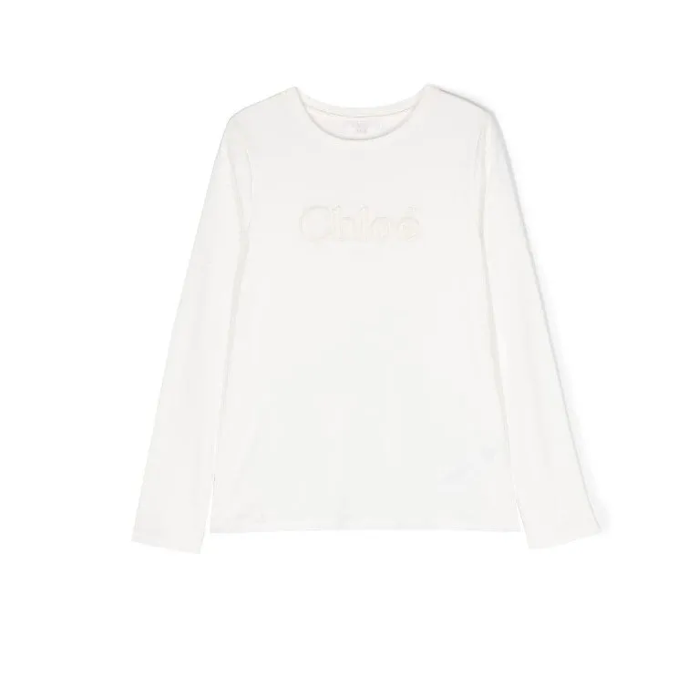 Chloè T-shirt girocollo C15E26