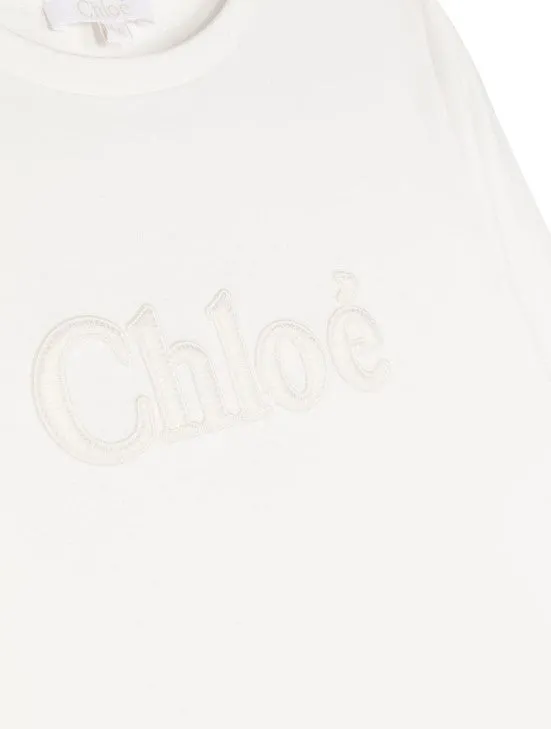 Chloè T-shirt girocollo C15E26