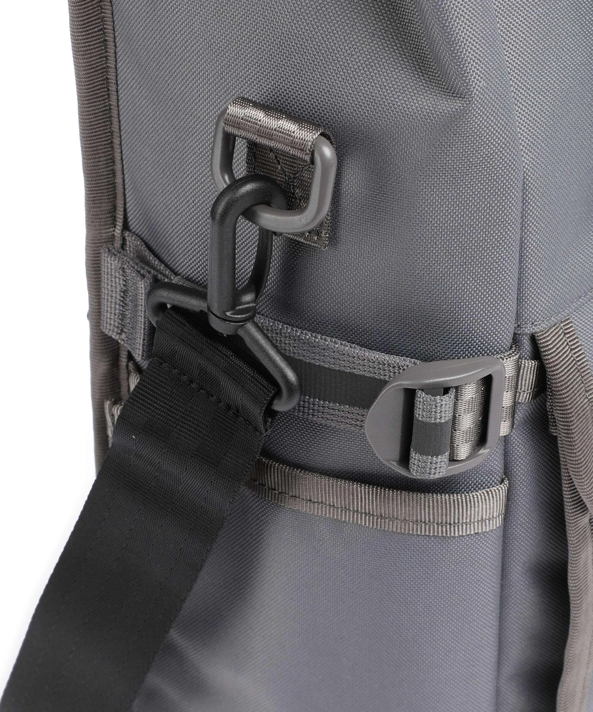  Chrome Holman Pannier Borsa per portapacchi 13″ poliestere riciclato grigio  