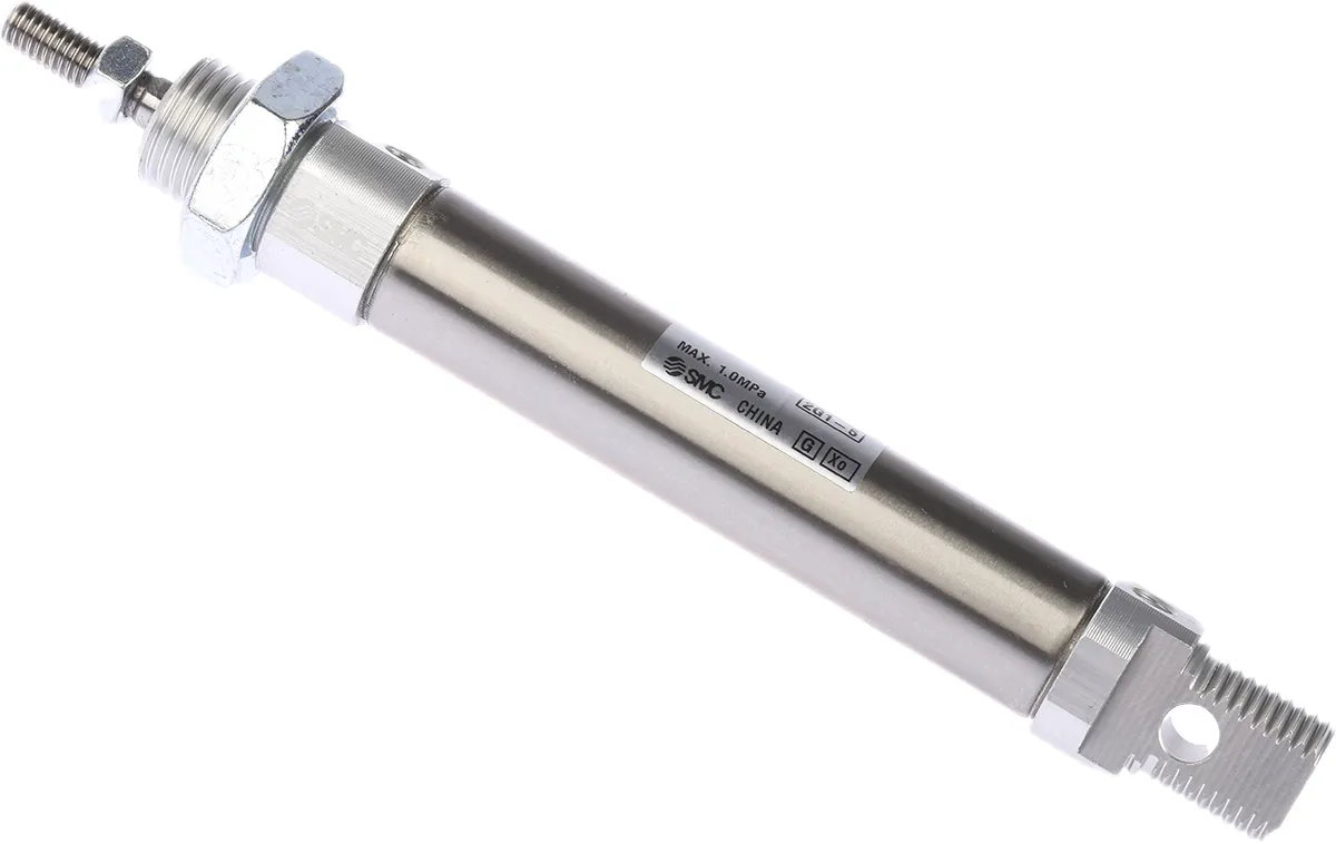 Cilindro pneumatico a stelo SMC C85, Doppio effetto, foro da 16mm, corsa 50mm, 1 MPa max