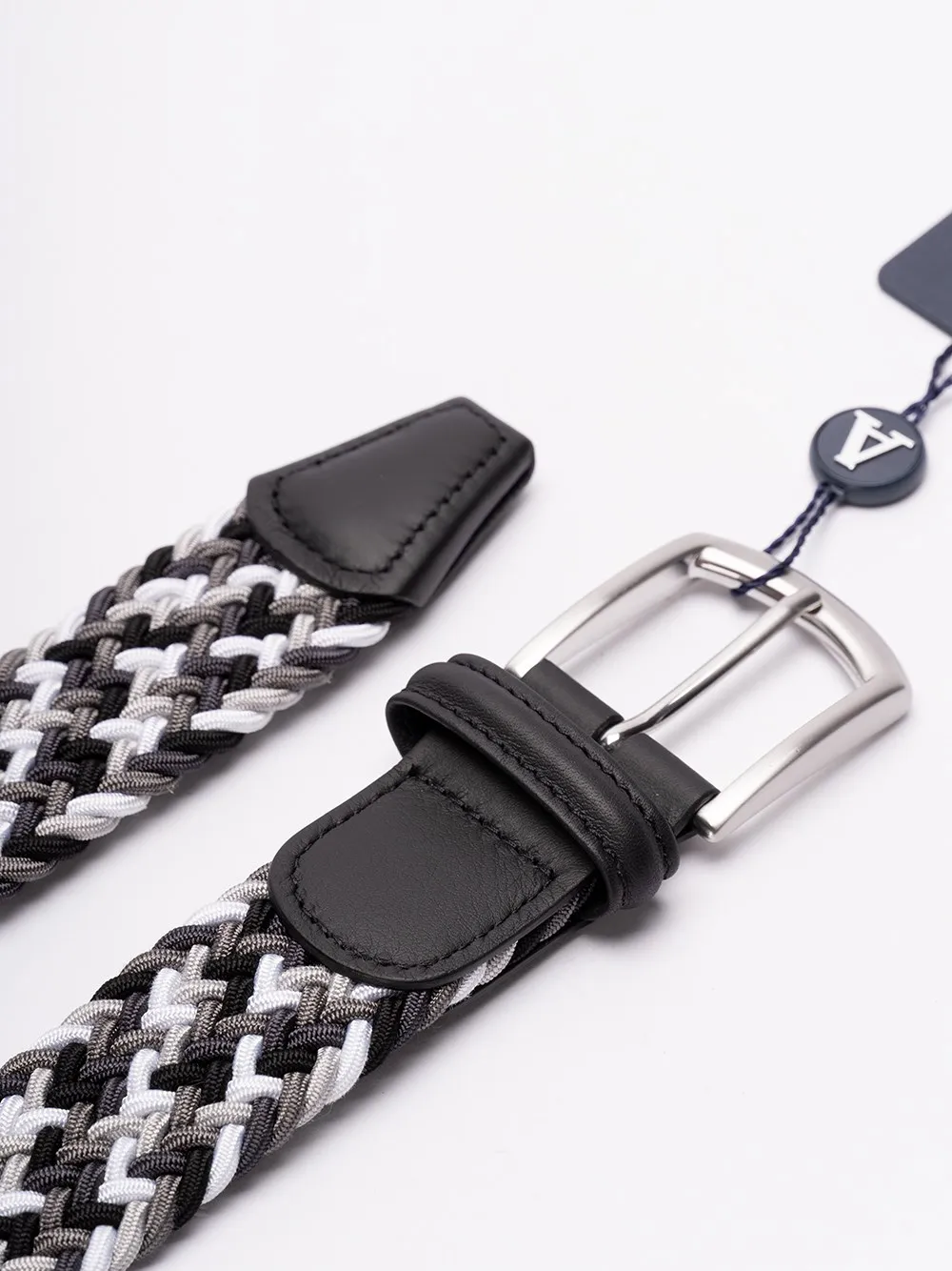 Classic Anderson`s Multicolour Elastic Woven Belt