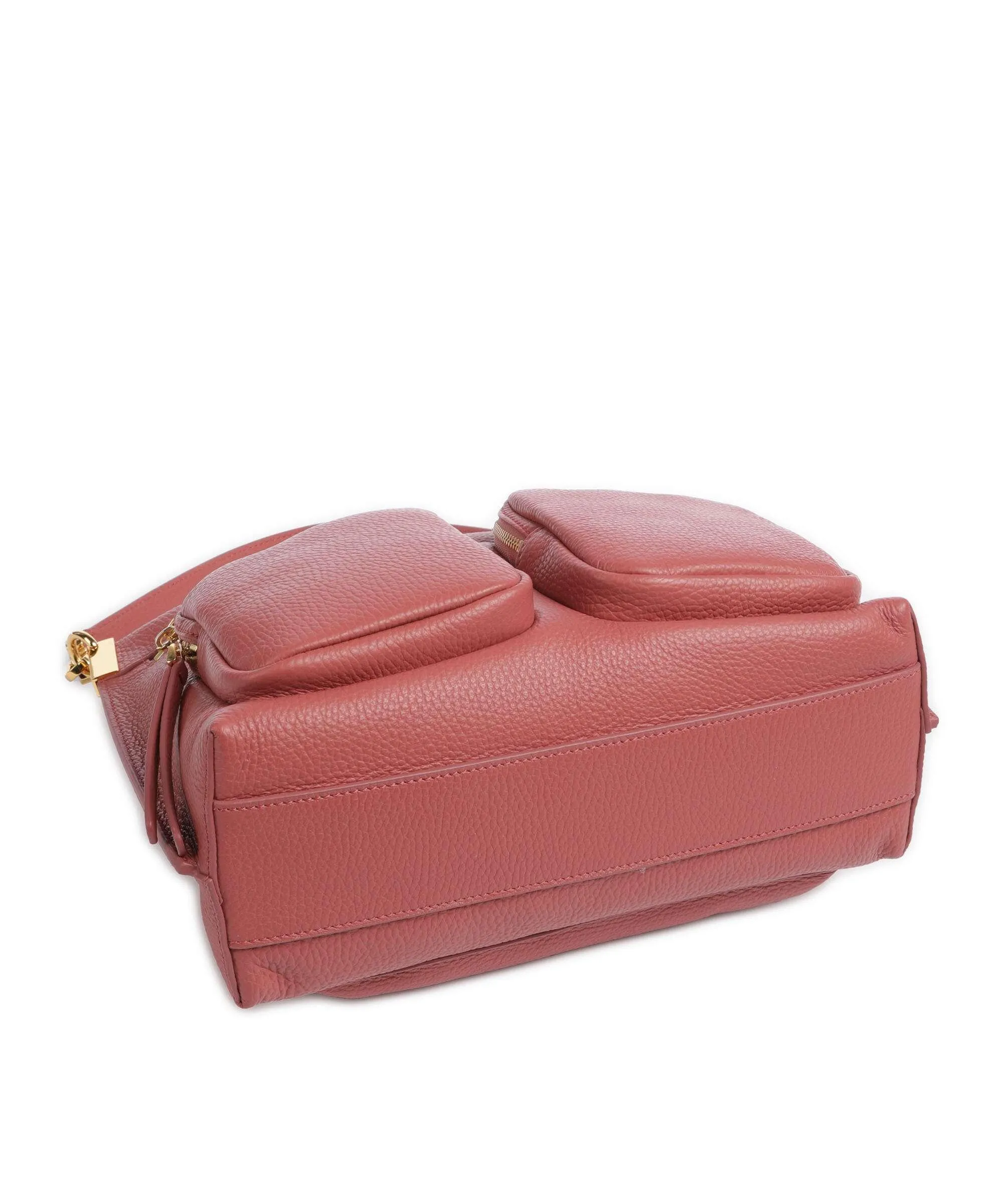  Coccinelle Hyle Borsa hobo pelle di vacchetta grana rosa antico  