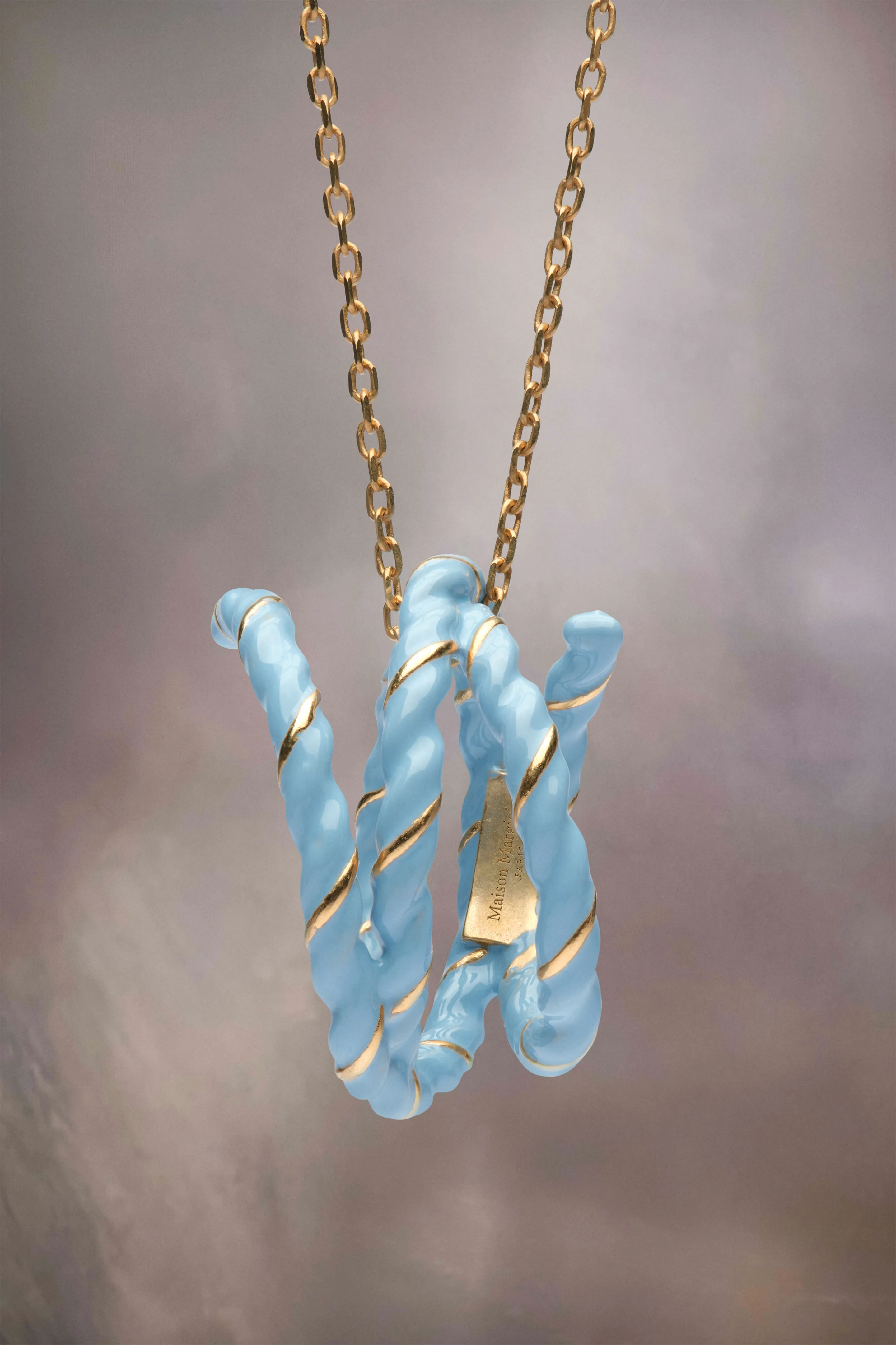 Collana con laccetti