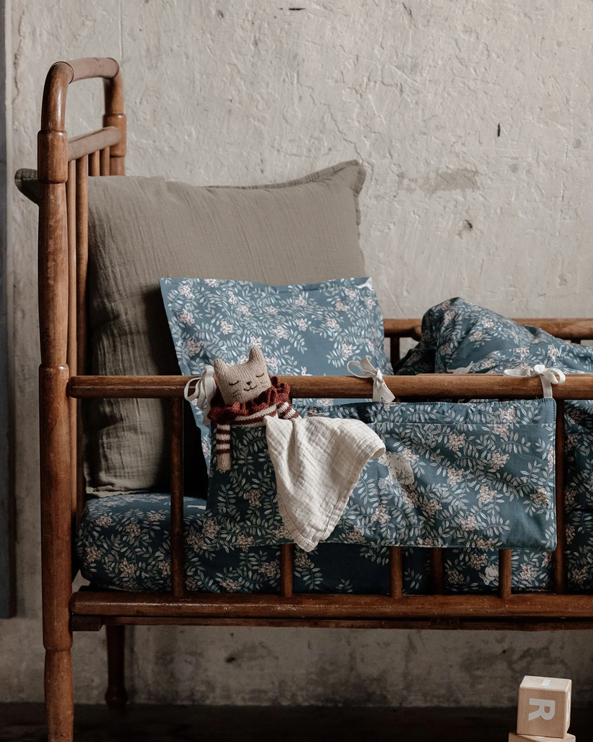 Completo letto Fauna Forest junior.jn{font-size:18px}100x140 cm/40x60 cm
