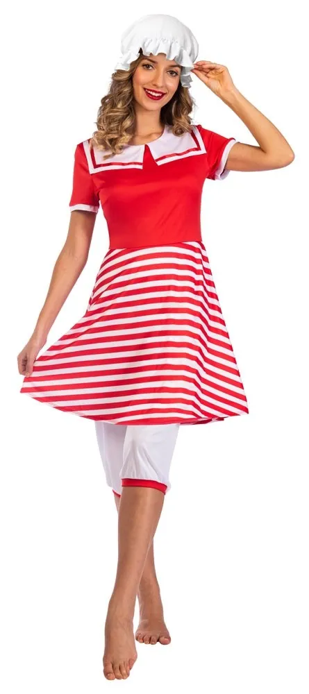 Costume da bagno da donna degli anni '20