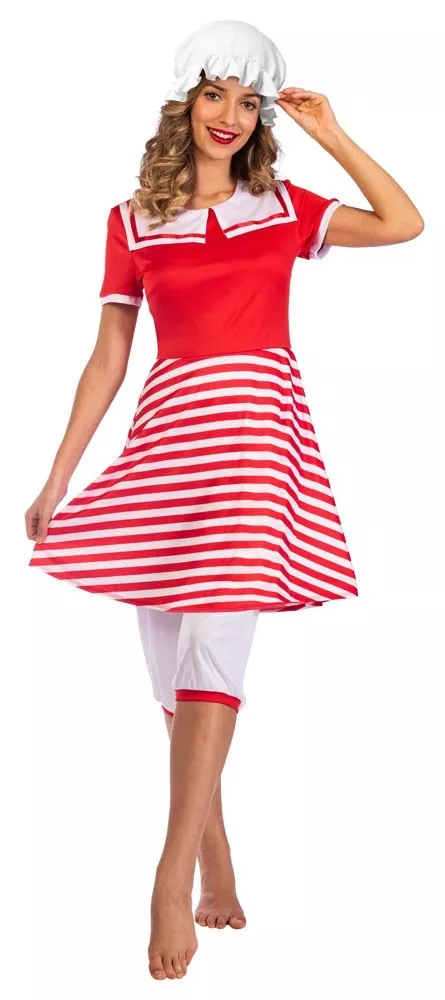 Costume da bagno da donna degli anni '20
