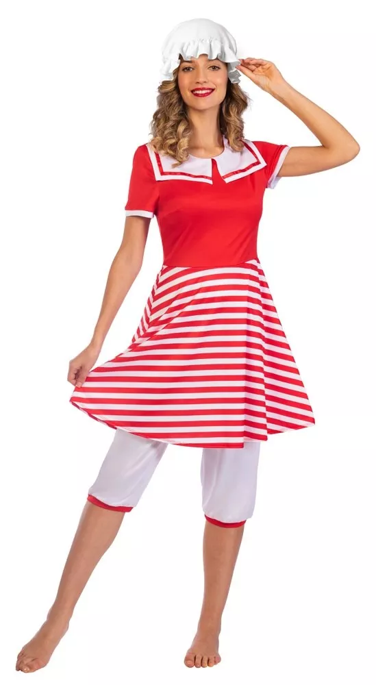 Costume da bagno da donna degli anni '20