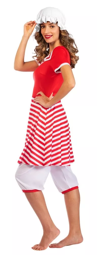 Costume da bagno da donna degli anni '20