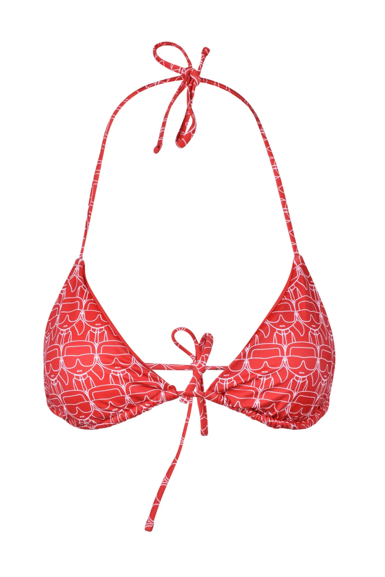Costume da bagno KARL LAGERFELD  Rosso