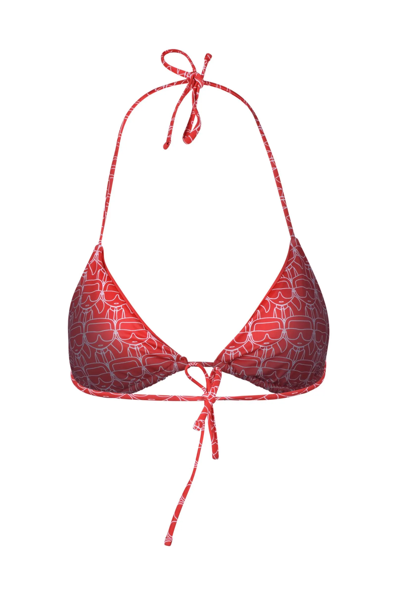 Costume da bagno KARL LAGERFELD  Rosso