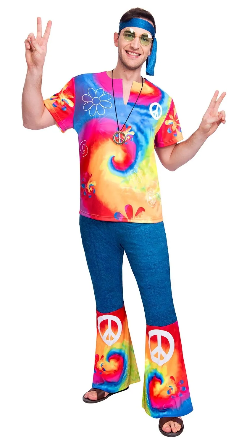 Costume da uomo Groovy Boy anni '70