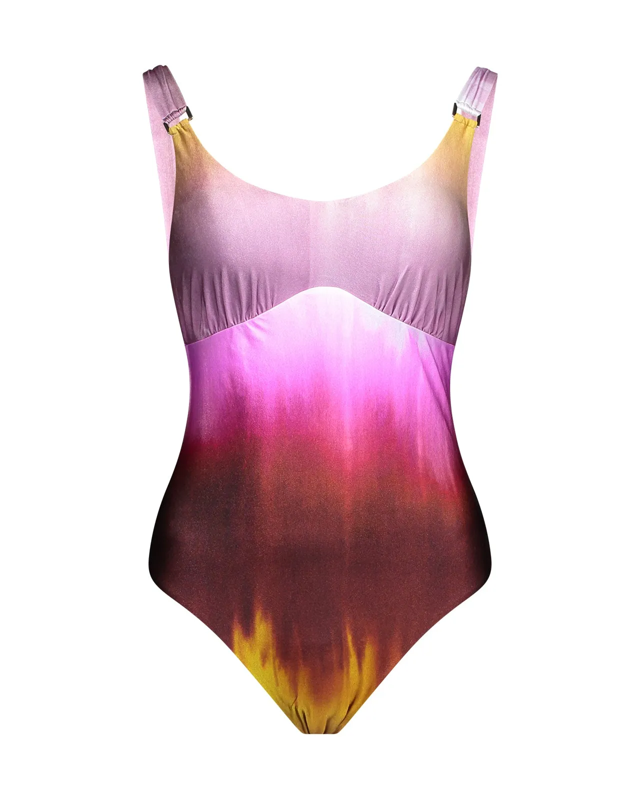 Costume intero Calliope degrade rosa